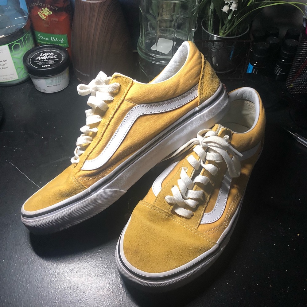 Yellow Vans